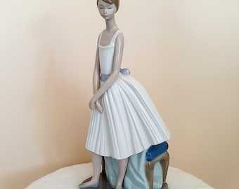 NAO LLADRO リヤドロ 1158 風の贈りもの Yahoo!オークション - 「nao