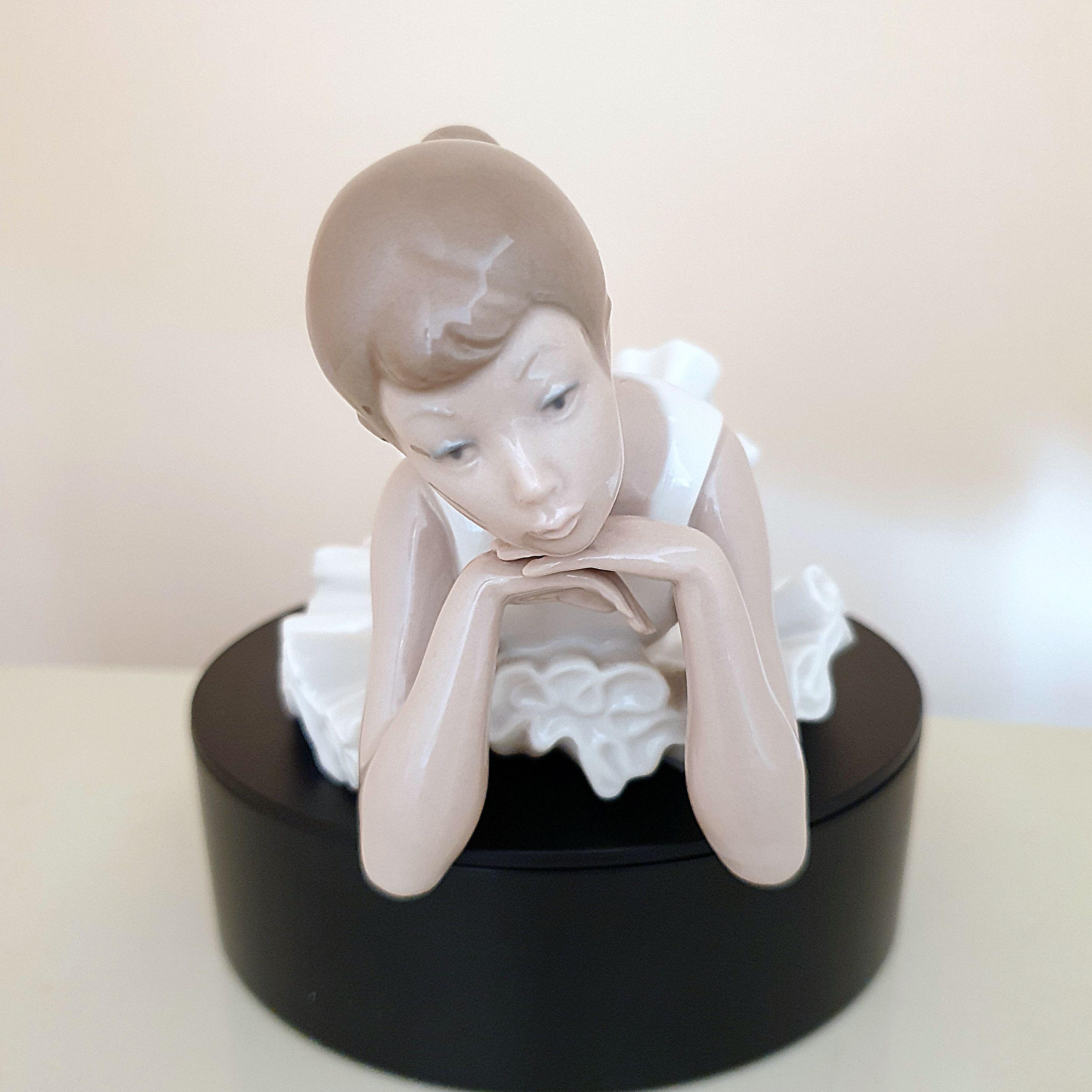 LLADRO バレリーナ Lladro Figurines Ballerina - Etsy UK