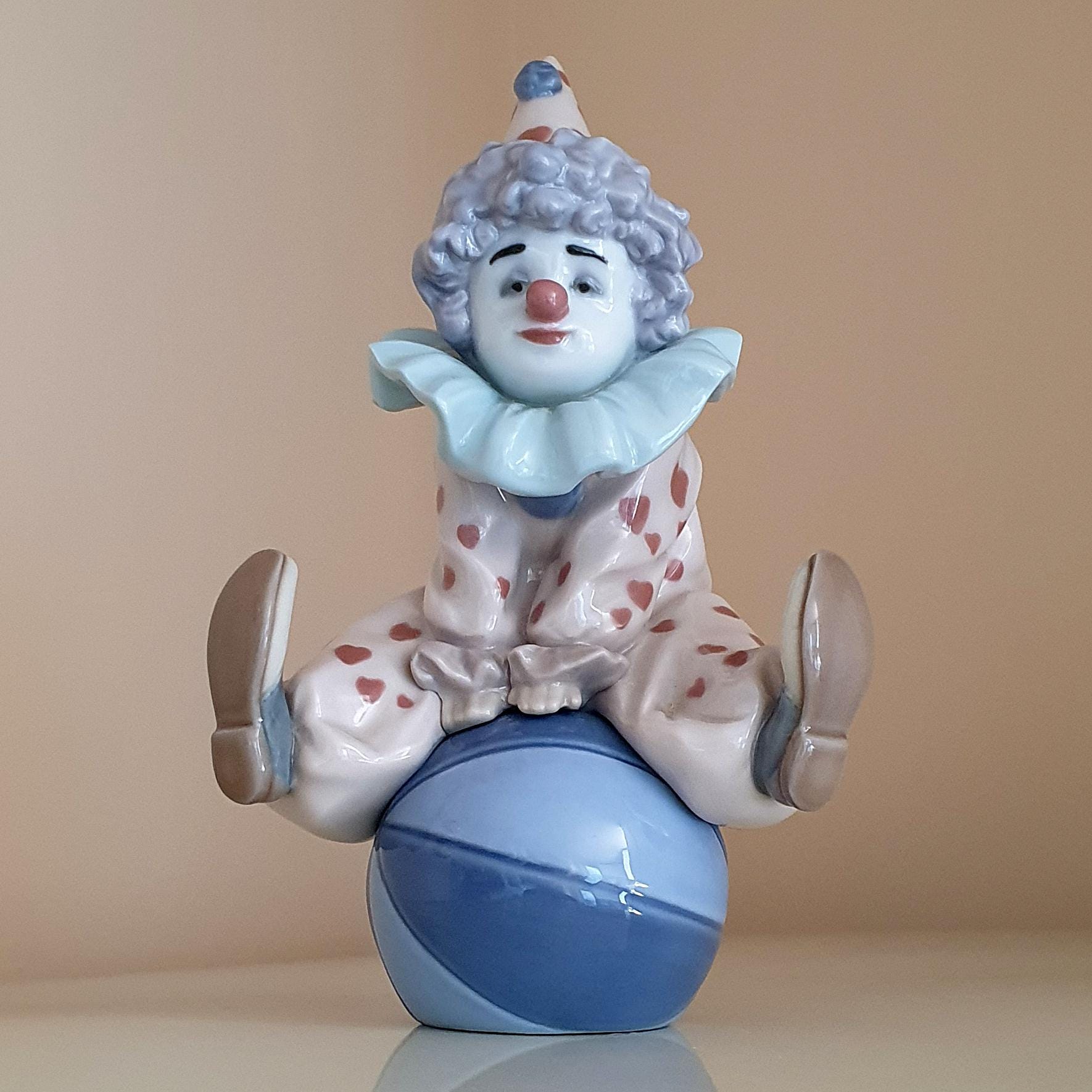 リヤドロ ピエロ 磁器製置物 5813「楽しいひととき」｜アントニオ 