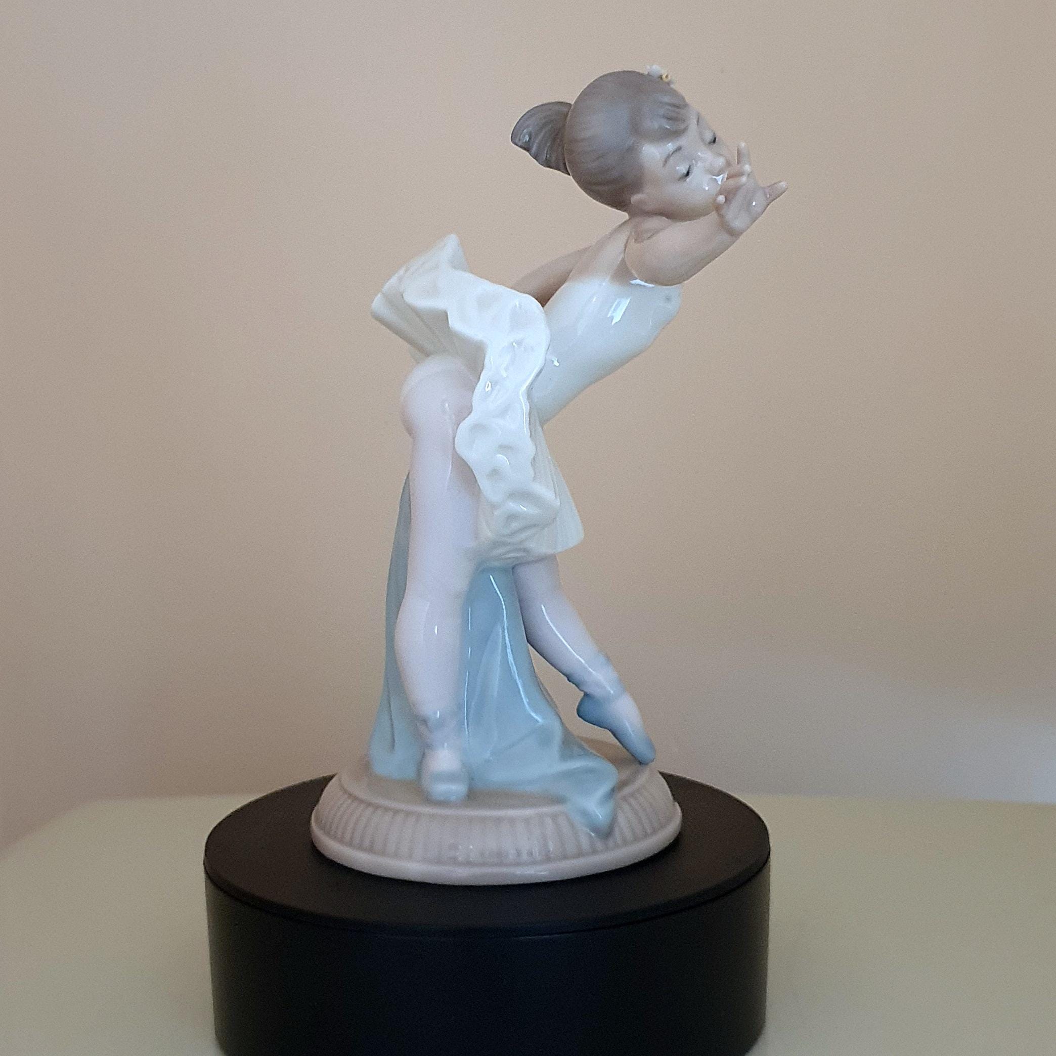 Lladro Ballet Figurines - Etsy UK