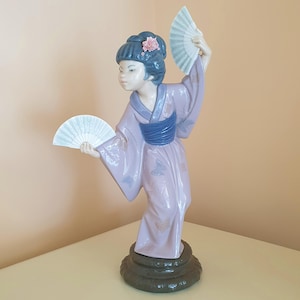 Lladro Butterfly Girl - Etsy