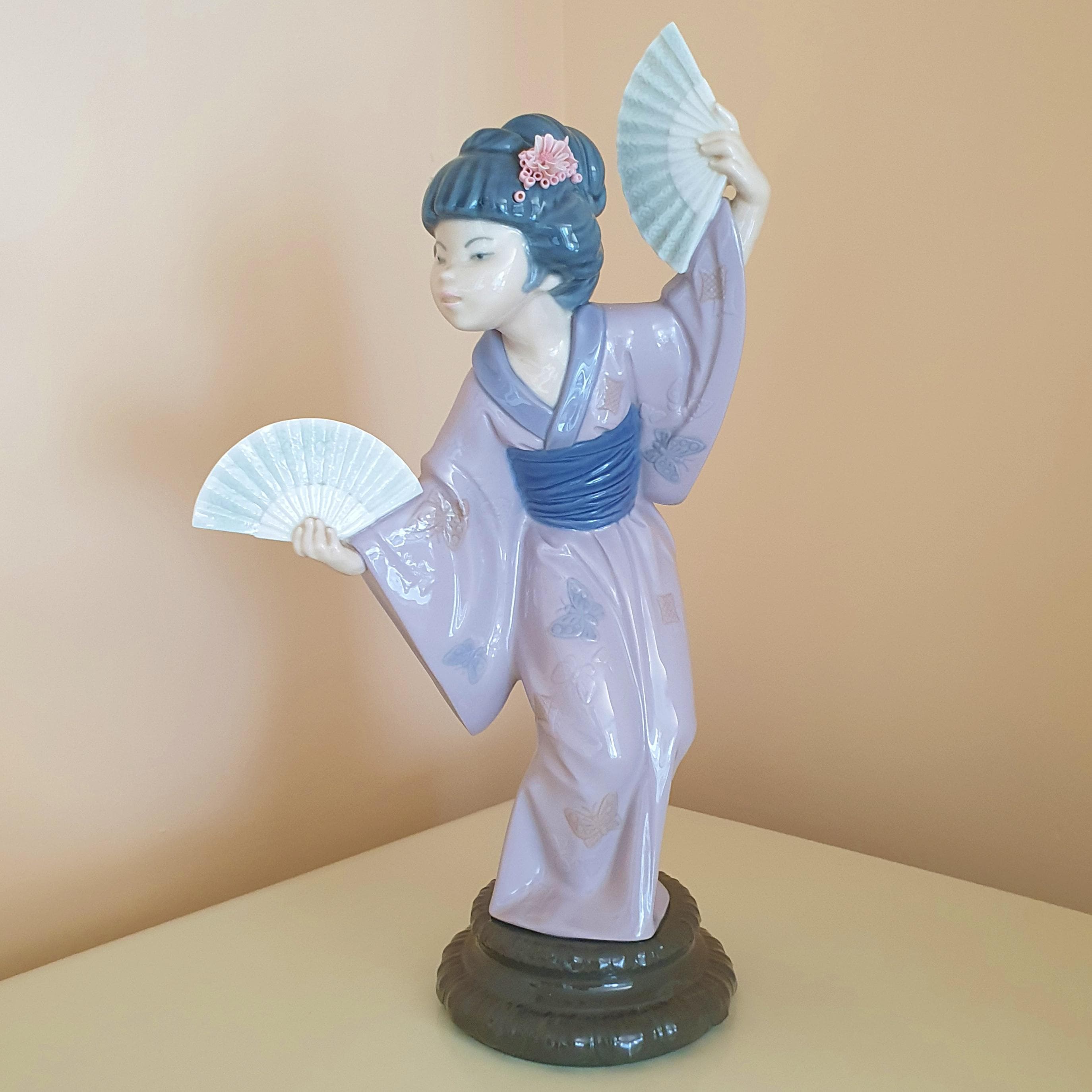 Lladro Japanese Figurine - Etsy