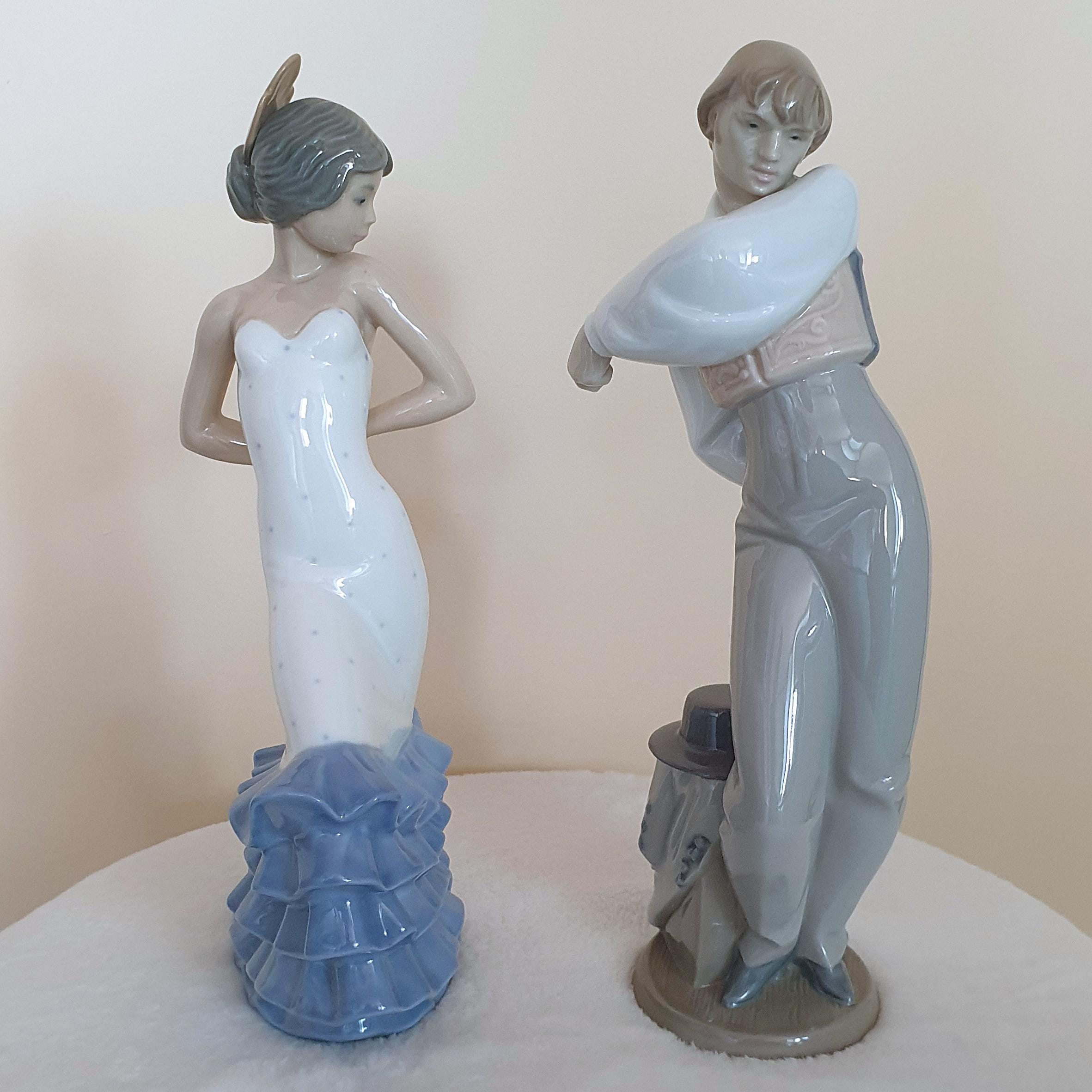 Lladro Figurines Flamenco - Etsy