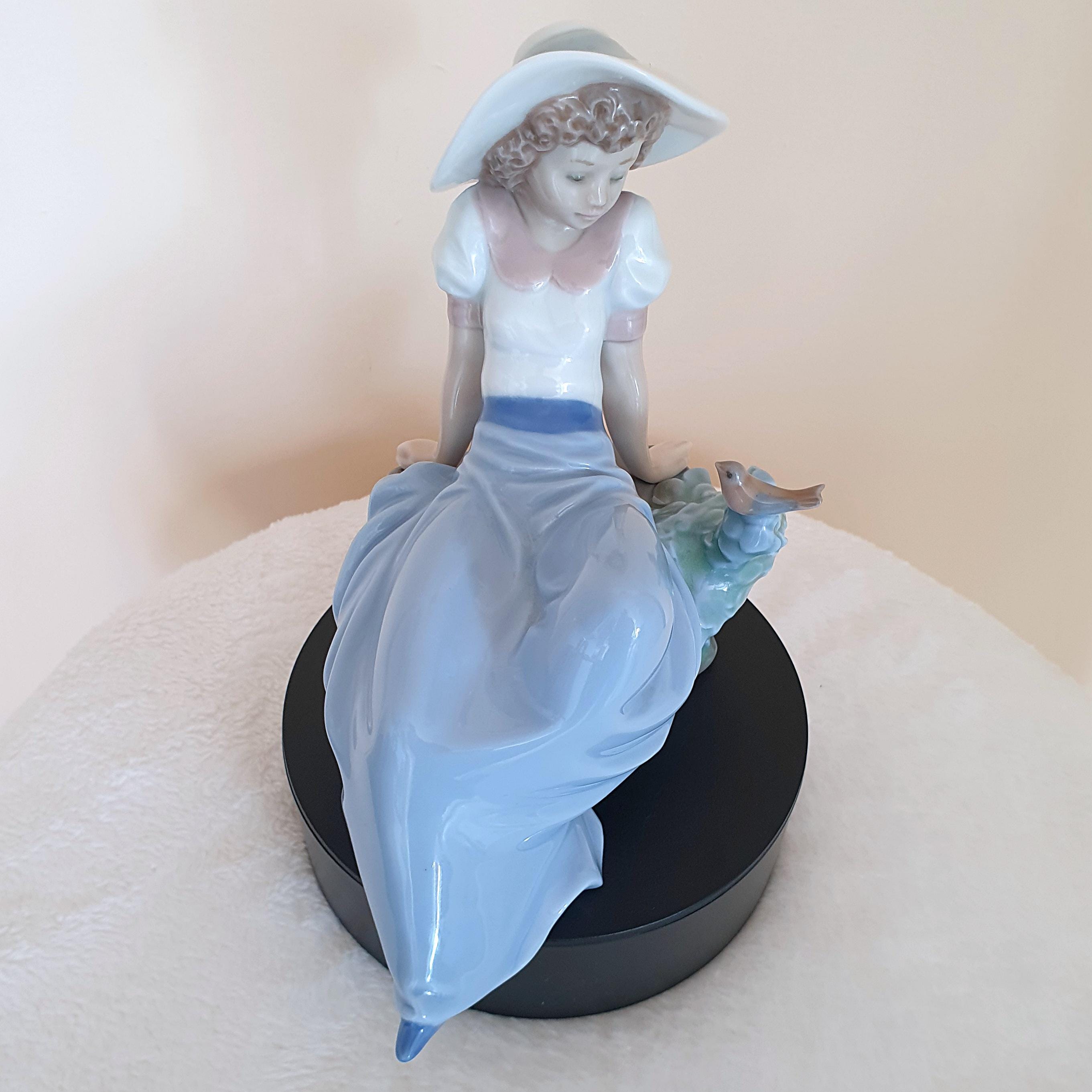 なんてかわいい　＃1110　No.4　★NAO・リヤドロ　スペイン　ヴィンテージ Nao by lladro - Etsy 日本