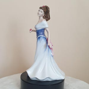 Royal Doulton &quot;For You&quot; Figurine HN3754: Bone China, Vintage Collectible