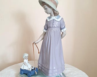 リヤドロ「人形の馬車」#5044 廃盤 - 新品同様 - Etsy 日本