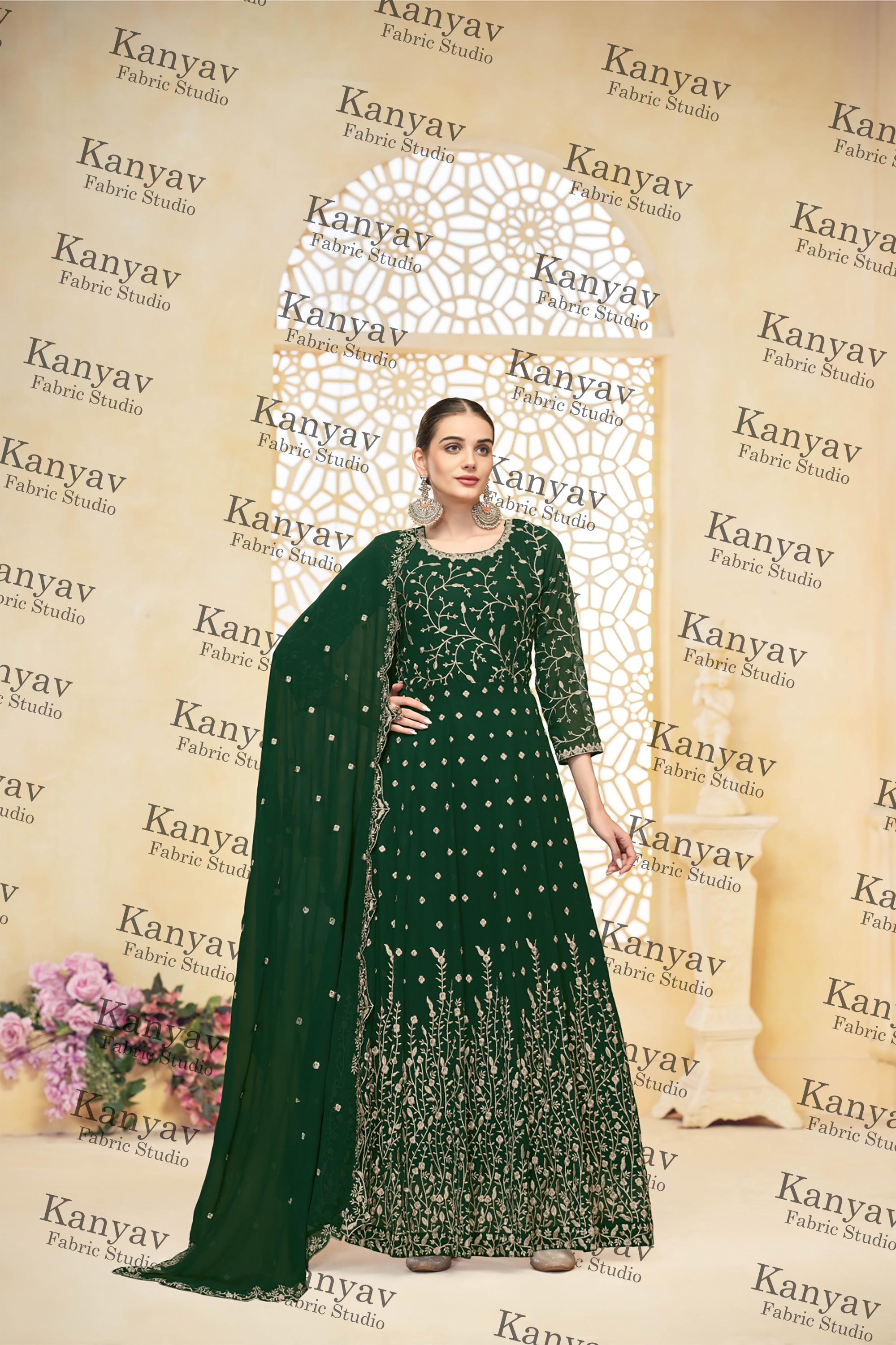 slim fit dress slacks Latest Sea Green Pakistani Dress in Chiffon Online 2022 – Nameera by Farooq main image 0