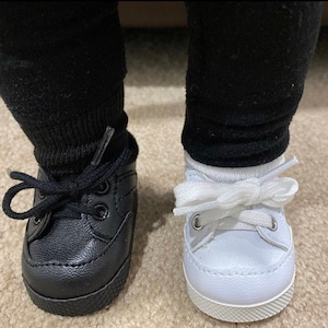 Black or White tennis shoes and socks for AG Doll