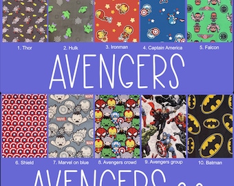 Avengers and superhero Men’s and ladies scrub cap