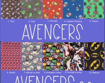 Avengers and superhero Men’s and ladies scrub cap