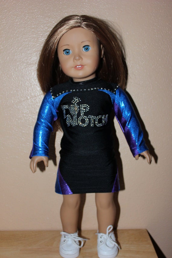 Items similar to Top Notch cheer outfit for American Girl Doll on Etsy