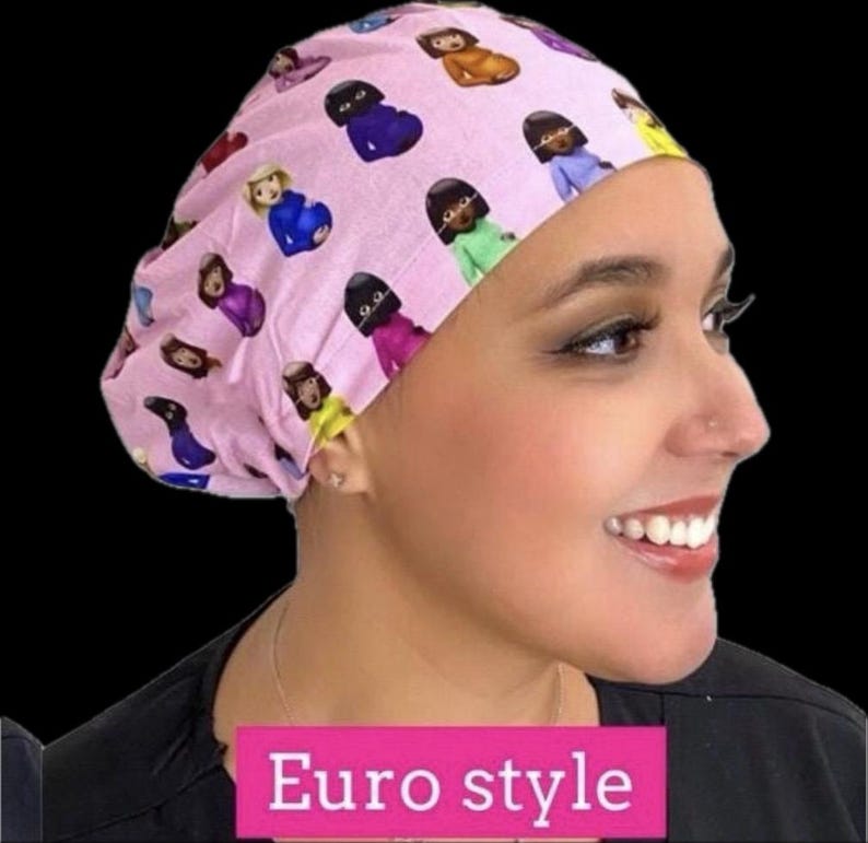 Kopfbedeckung für die Neurochirurgie – Professionelle Kopfbedeckung | Sewcheerlygefertigt Bild 12