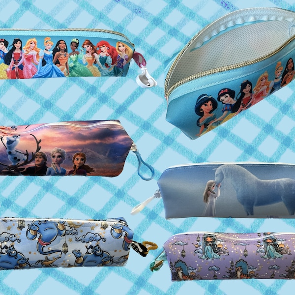 Handmade customizable pencil case