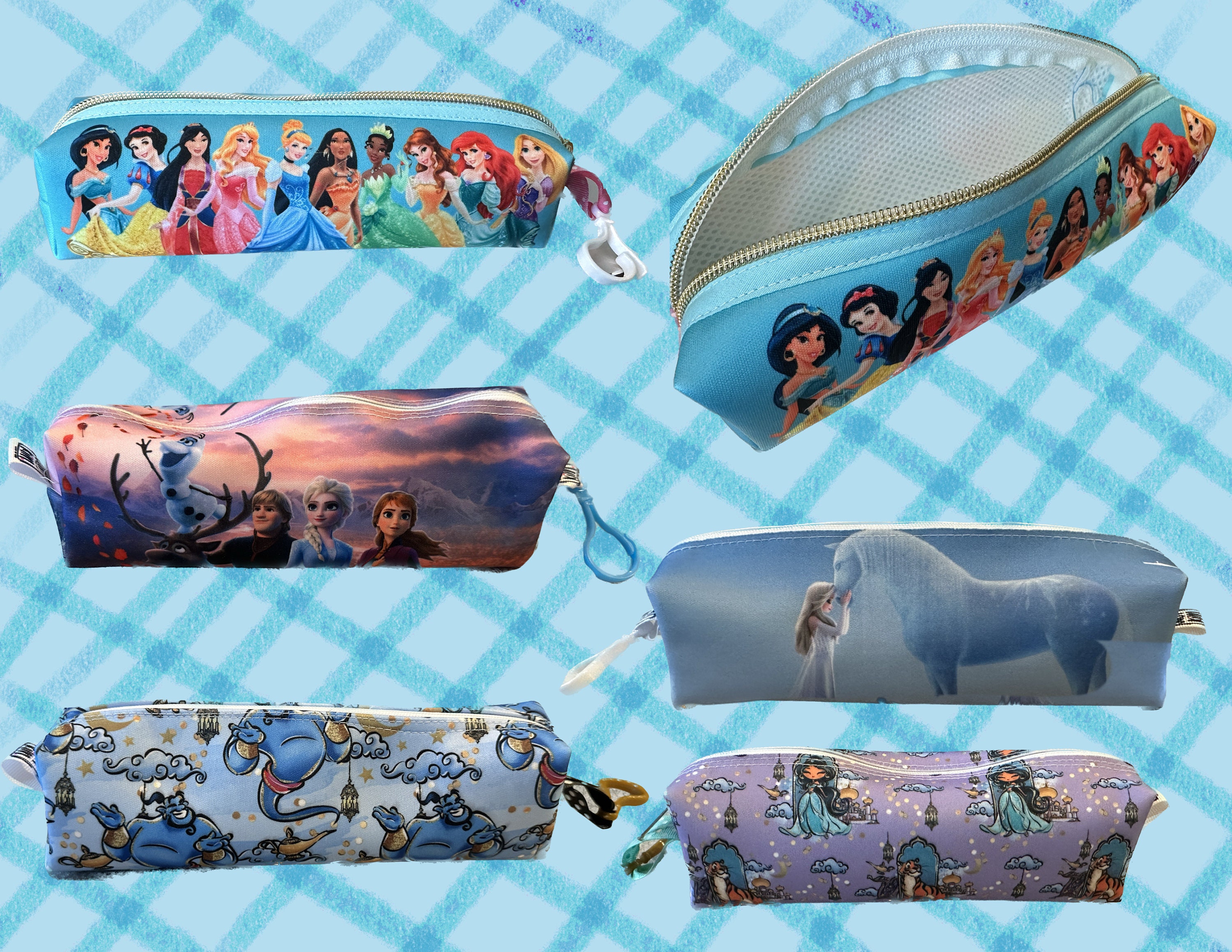 Frozen Pencil Cases Etsy UK