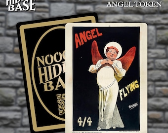 Angel Token - Set of 3 - for Magic the Gathering - MTG