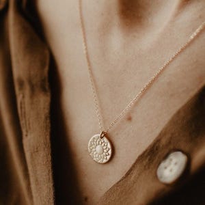 Mandala Necklace