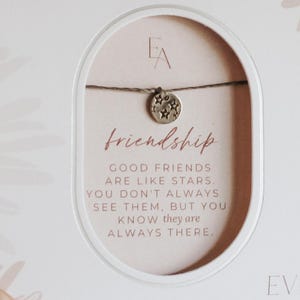 Friendship Bracelet, Dainty Cord Bracelet, Thoughtful Gifts for Friends