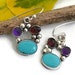 see more listings in the gemstone earrings section