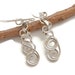 see more listings in the spiral earrings section