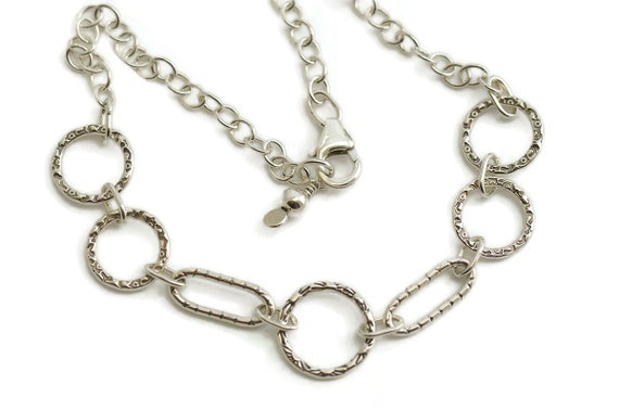 Sterling silver chain ankle bracelet 10 inch adjustable anklet anklets for women beach anklet foot jewelry boho anklet ankle jewelry cuff