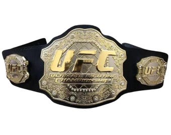 UFC Ultimate Fighting Championship 2MM / 4MM Replica Title Belt