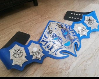 TNA Jeff Hardy enigmatic Immortal Wrestling Championship adult size Belt