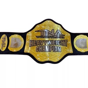 TNA Heavyweight Wrestling Champion 2MM Replica Title Belt