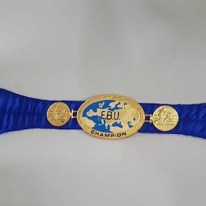 Cinturón de campeón del Campeonato de Boxeo de la EBU