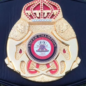 WBA - World Boxing Association Super Championship Title Belt Replica