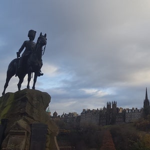Edinburgh Scotland Skyline