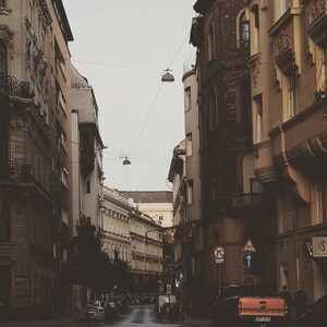 A Street in Prague