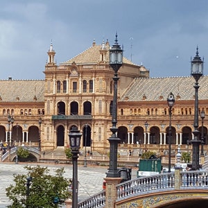 Plaza de Espana, Seville, Spain