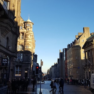 Die königliche Meile, Edinburgh Schottland