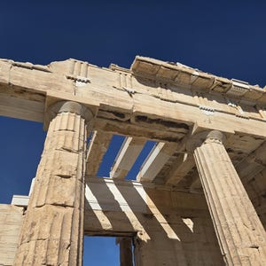 Ancient Acropolis of Athens: Iconic Greek Landmark Print, Historical Architecture Wall Art