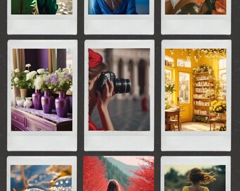 Boho Rainbow Stock Photos: Resellable Digital Images (240+ JPEG/PNG, 35 Videos)