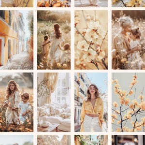 250 Vibrant Yellow Instagram Stock Images Faceless Digital Marketing Branding Faceless Stock Photos MRR PLR Stock Photo Vibrant PastelYellow