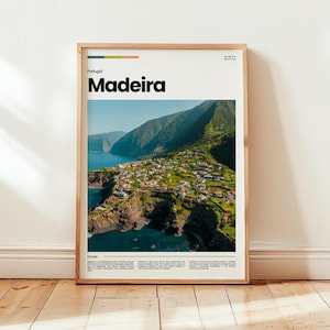 Madeira Poster, Madeira Print, Madeira Photo, Madeira Wall Art, Portugal Poster, Portugal Print, Digital Print, Travel Gift