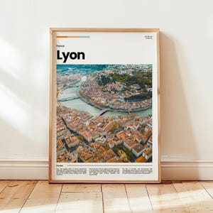 Lyon Poster, Lyon Print, Lyon Photo, Lyon Wall Art, France Poster, France Print, Digital Print, Travel Gift