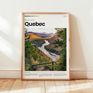Quebec Poster, Quebec Print, Quebec Photo, Quebec Wall Art, Canada Poster, Canada Print, Digital Print, Travel Gift