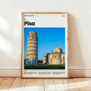 Pisa Poster, Pisa Print, Pisa Photo, Pisa Wall Art, Italy Poster, Italy Print, Digital Print, Travel Gift