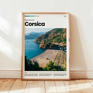 Corsica Poster, Corsica Print, Corsica Photo, Corsica Wall Art, France Poster, France Print, Digital Print, Travel Gift