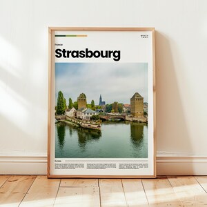 Strasbourg Poster, Strasbourg Print, Strasbourg Photo, Strasbourg Wall Art, France Poster, France Print, Digital Print, Travel Gift