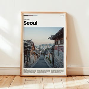 Seoul Poster, Seoul Print, Seoul Photo, Seoul Wall Art, South Korea Poster, South Korea Print, Digital Print, Travel Gift