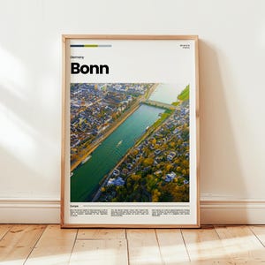 Bonn Poster, Bonn Print, Bonn Photo, Bonn Wall Art, Germany Poster, Germany Print, Digital Print, Travel Gift