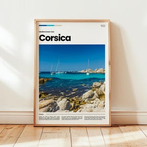 Corsica Poster, Corsica Print, Corsica Photo, Corsica Wall Art, France Poster, France Print, Digital Print, Travel Gift