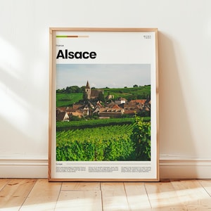 Alsace Poster, Alsace Print, Alsace Photo, Alsace Wall Art, France Poster, France Print, Digital Print, Travel Gift