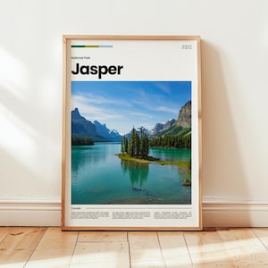 Jasper Poster, Jasper Print, Jasper Photo, Jasper Wall Art, Canada Poster, Canada Print, Digital Print, Travel Gift