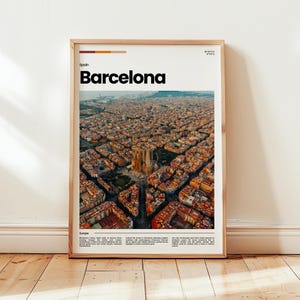 Barcelona Poster, Barcelona Print, Barcelona Photo, Spain Poster, Spain Print, Digital Print, Travel Gift