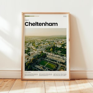 Cheltenham Poster, Cheltenham Print, Cheltenham Photo, Cheltenham Wall Art, England Poster, England Print, Digital Print, Travel Gift