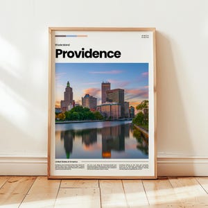 Providence Poster, Providence Print, Providence Photo, Providence, Rhode Island Poster, Rhode Island Print, Digital Print, Travel Gift